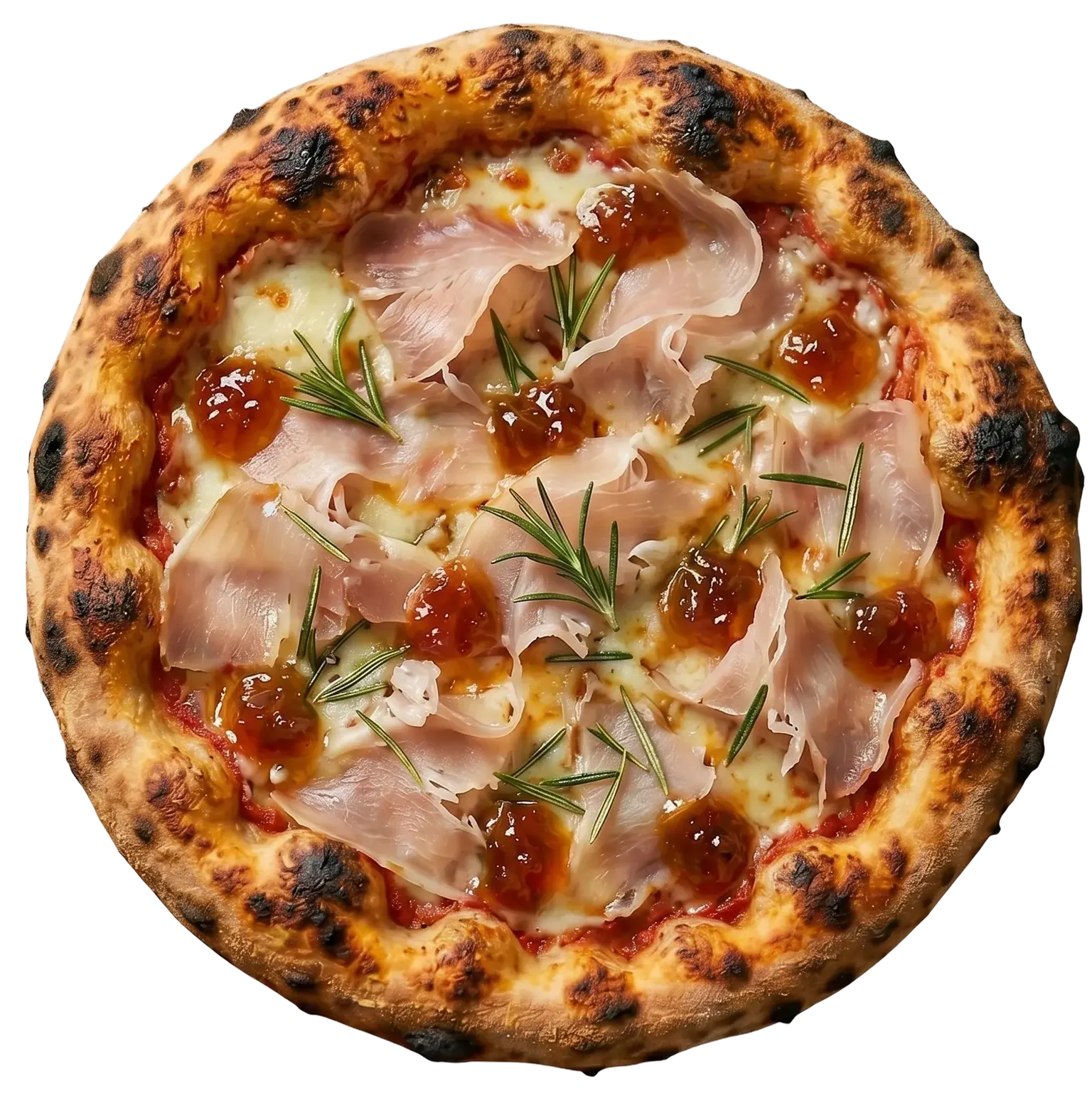 Pizza Piazza — Lombo Defumado